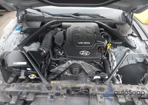 2015 Hyundai Genesis 3.8 из США, поврежденный, VIN KMHGN4JE7FU030210